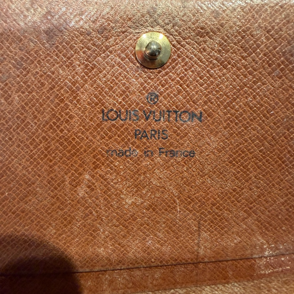 PROJECT Louis Vuitton Brown Monogram wallet - Picture 5 of 13